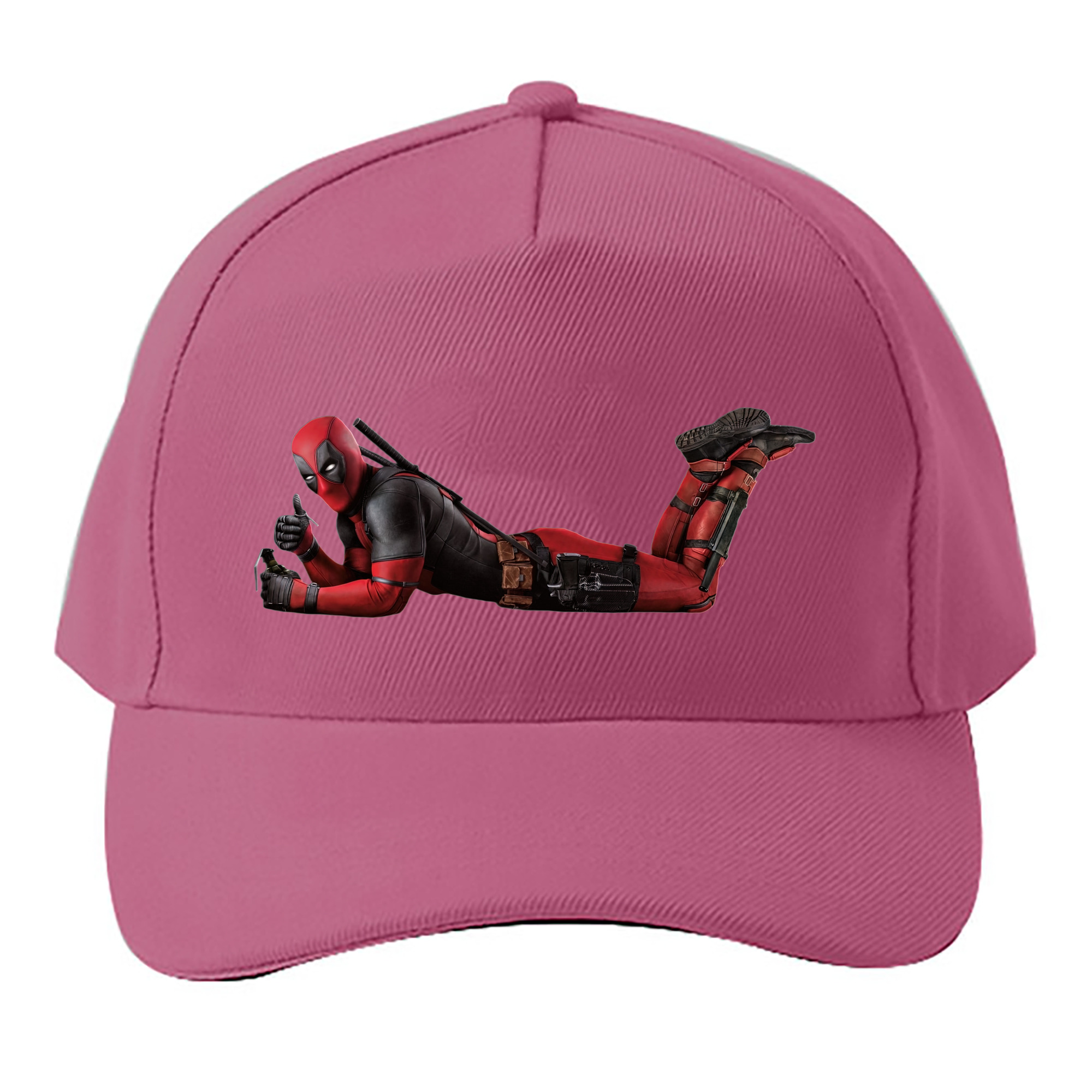 （画像用） Deadpool デッドプール ベースボールキャップ 綿100％ 男女兼用 帽子 スポーツ